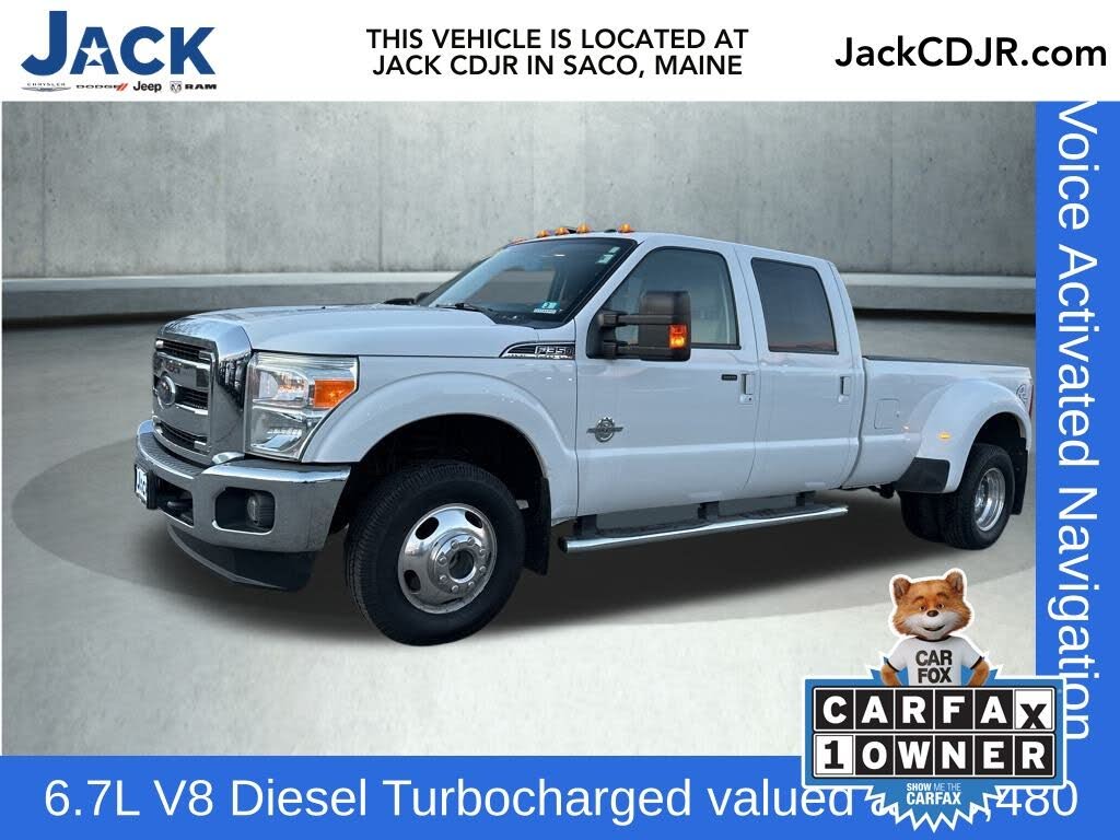 2015 Ford F-350 Super Duty Lariat Crew Cab LB DRW 4WD