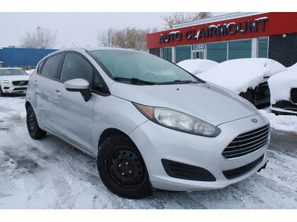 2015 Ford Fiesta S Hatchback