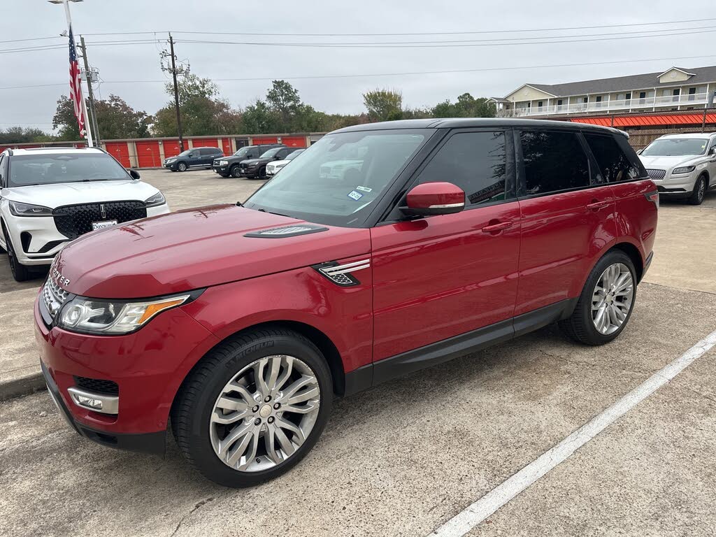 2015 Land Rover Range Rover Sport V6 HSE 4WD