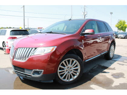 2015 Lincoln MKX AWD