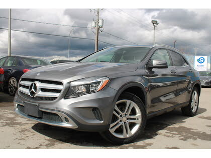 2015 Mercedes-Benz GLA 250 4MATIC