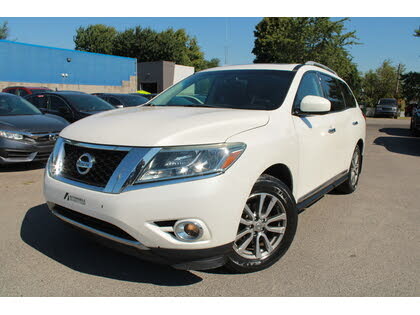 Nissan Pathfinder SL 4WD 2015