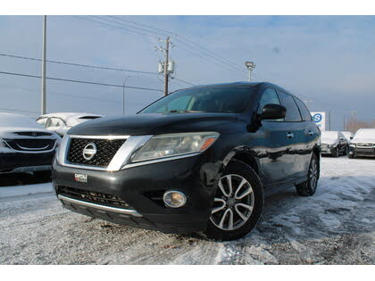 2015 Nissan Pathfinder S