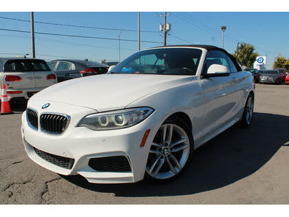 2016 BMW 2 Series 228i xDrive Convertible AWD
