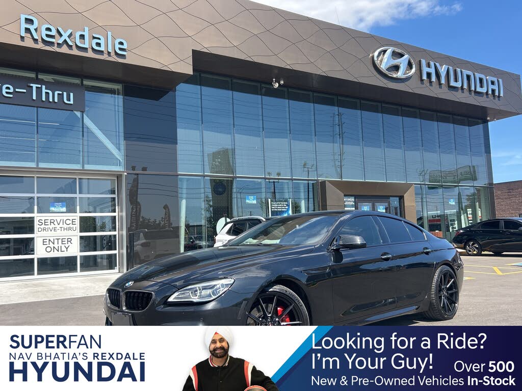 2016 BMW 6 Series 640i xDrive Gran Coupe AWD