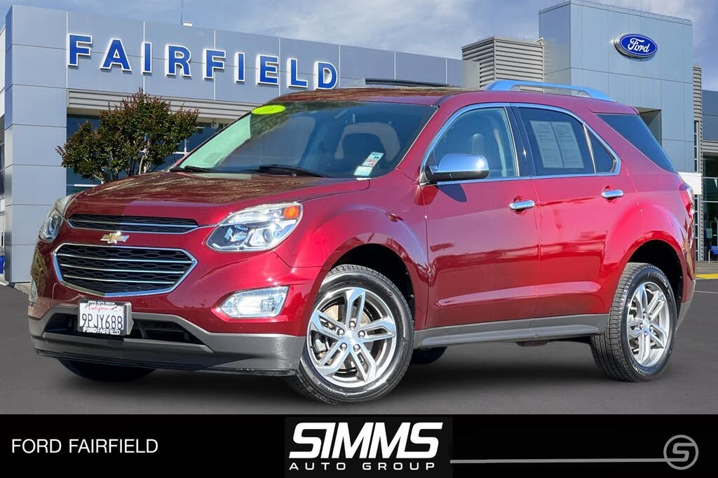 2016 Chevrolet Equinox LTZ FWD