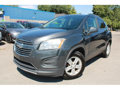 2016 Chevrolet Trax LT AWD