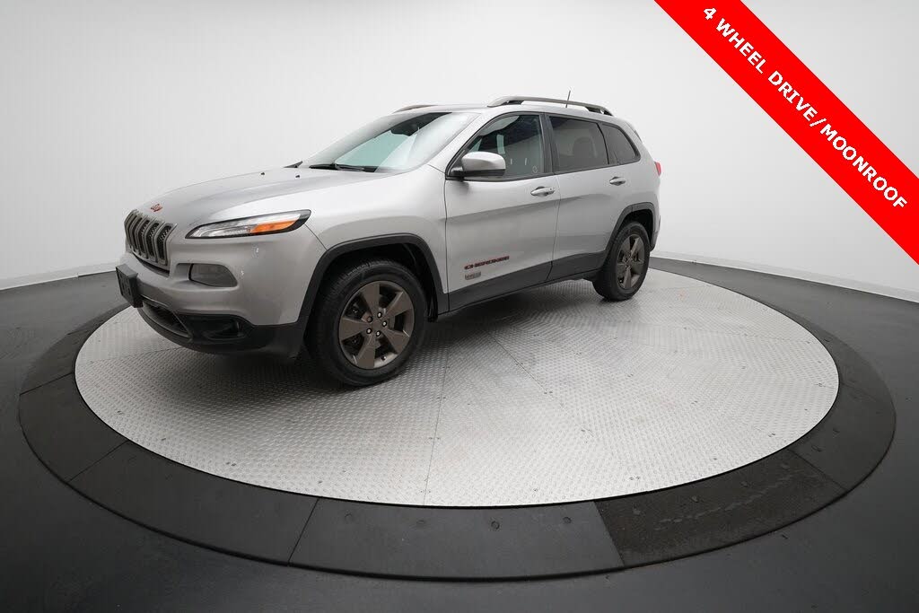 2016 Jeep Cherokee Latitude 75th Anniversary 4WD