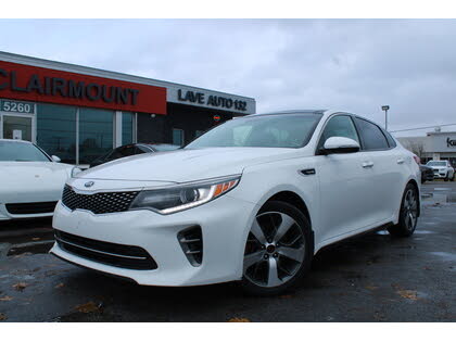 2016 Kia Optima SX Turbo