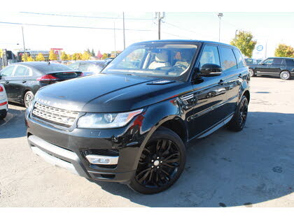 2016 Land Rover Range Rover Sport Td6 HSE 4WD