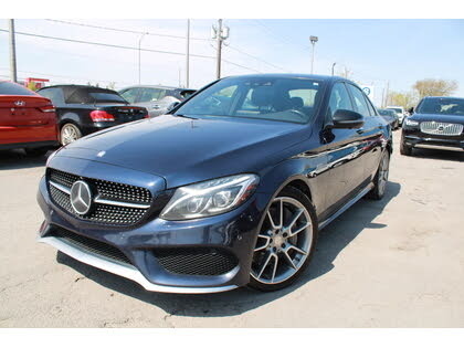 2016 Mercedes-Benz C-Class C 450 AMG 4MATIC