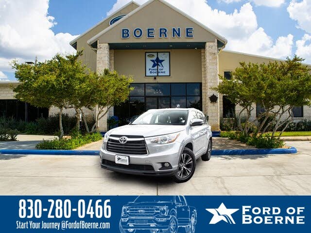 2016 Toyota Highlander XLE