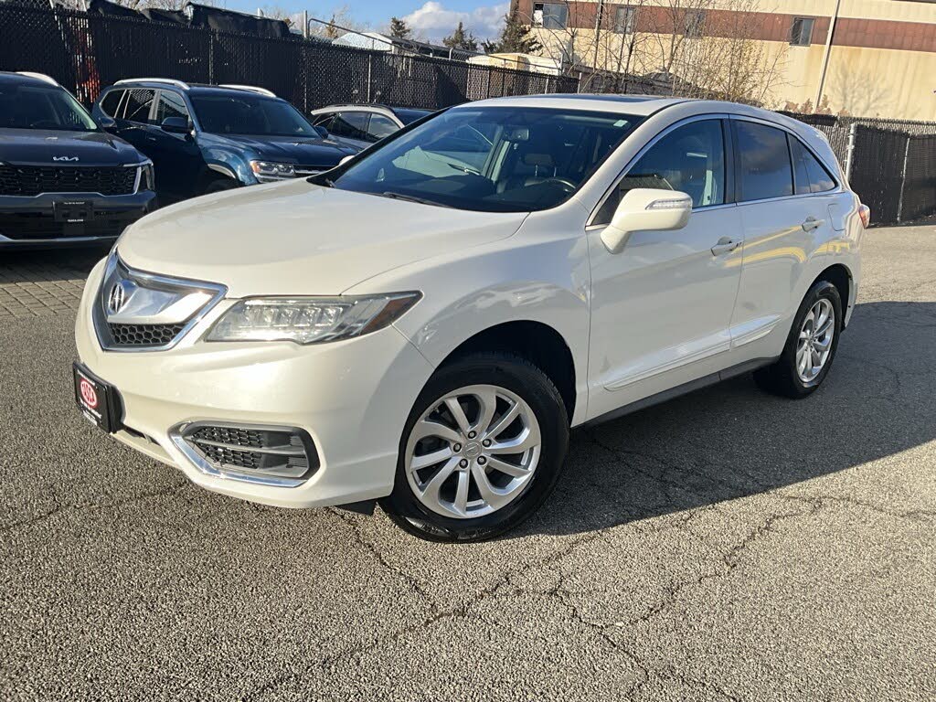 2017 Acura RDX AWD with Technology Package