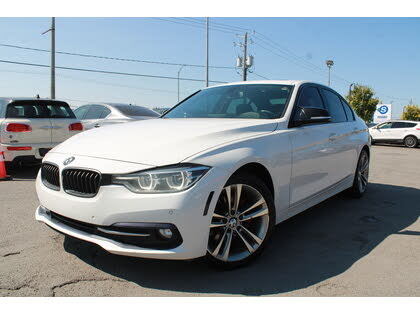 BMW 3 Series 320i xDrive Sedan AWD 2017