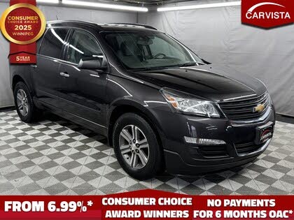2017 Chevrolet Traverse LS AWD