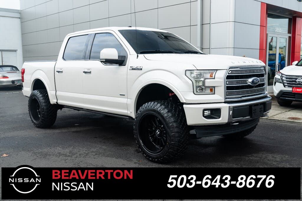 2017 Ford F-150 Limited SuperCrew 4WD