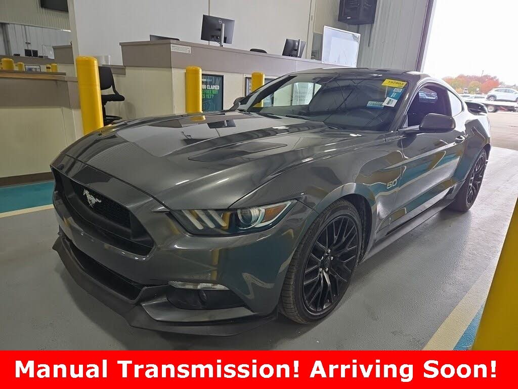 2017 Ford Mustang GT Coupe RWD