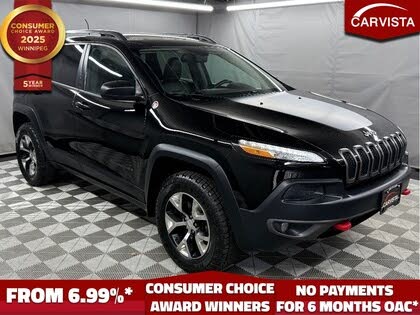 2017 Jeep Cherokee Trailhawk L Plus 4WD