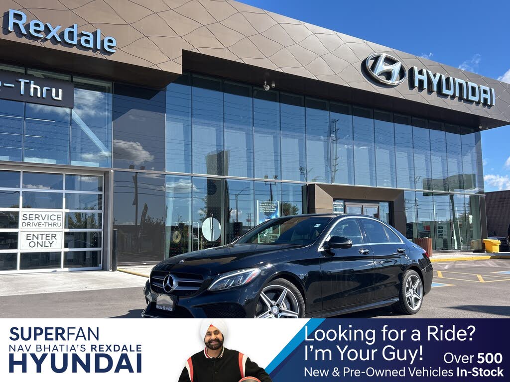 2017 Mercedes-Benz C-Class C 300 4MATIC