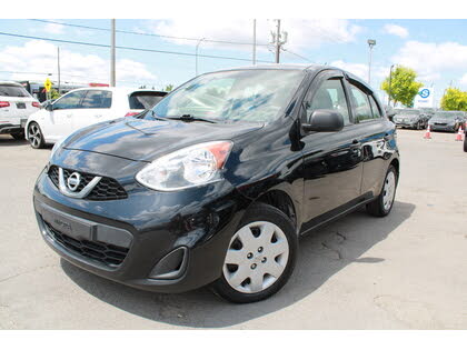 2017 Nissan Micra S FWD