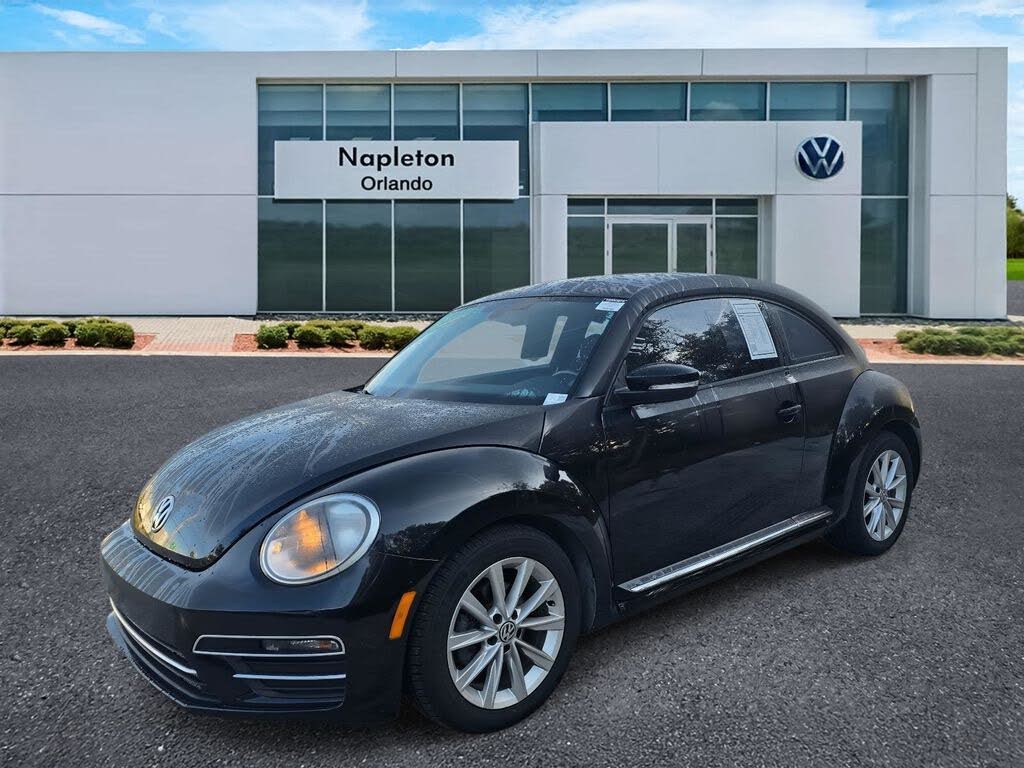 2017 Volkswagen Beetle 1.8T SE