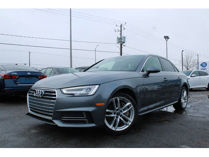 Audi A4 2.0 TFSI quattro Technik AWD 2018