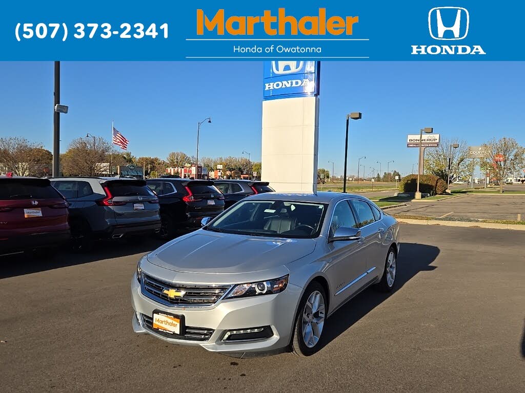 2018 Chevrolet Impala Premier FWD