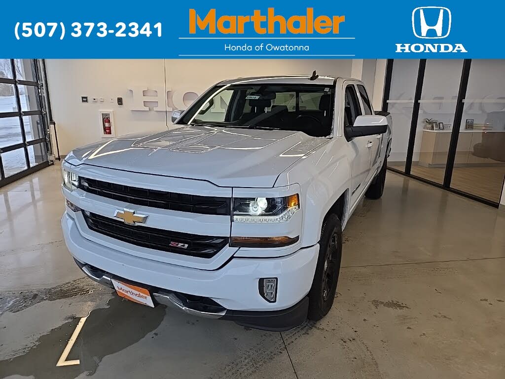 2018 Chevrolet Silverado 1500 LT Double Cab 4WD