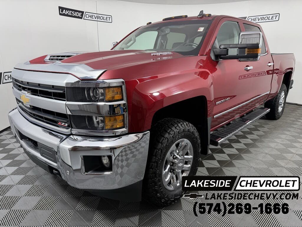 2018 Chevrolet Silverado 2500HD LTZ Crew Cab 4WD
