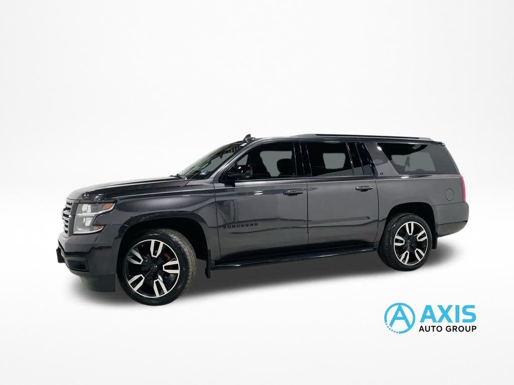 2018 Chevrolet Suburban 1500 LT 4WD