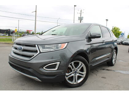 Ford Edge Titanium AWD 2018