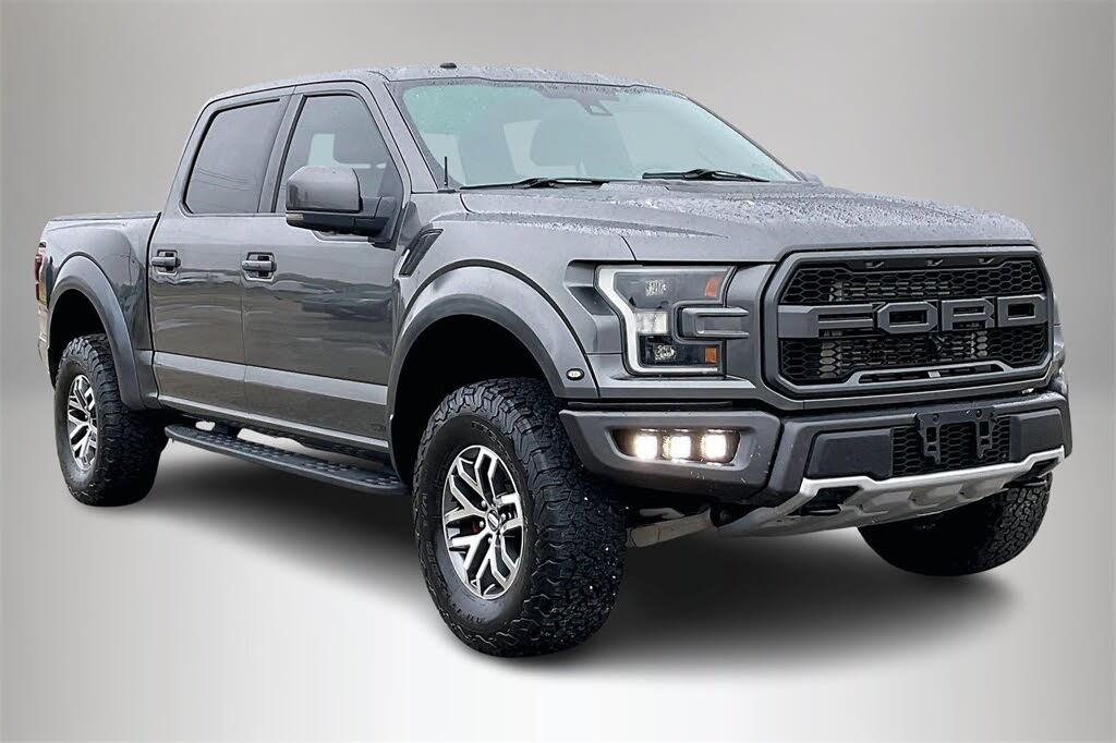2018 Ford F-150 Raptor SuperCrew 4WD