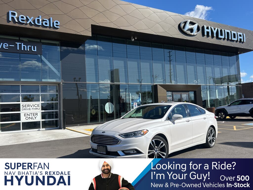 Ford Fusion Titanium AWD 2018