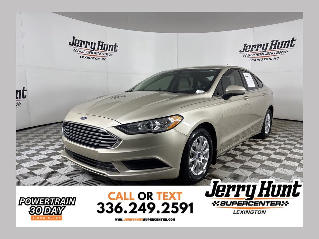 2018 Ford Fusion S