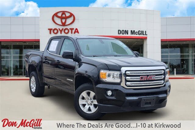 2018 GMC Canyon SLE Crew Cab RWD
