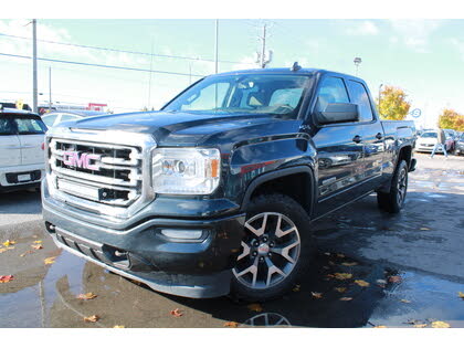 2018 GMC Sierra 1500 Base Double Cab 4WD