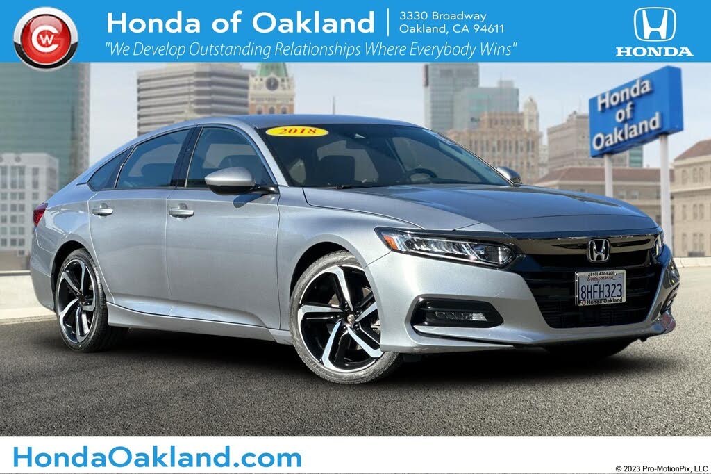 2018 Honda Accord 1.5T Sport FWD