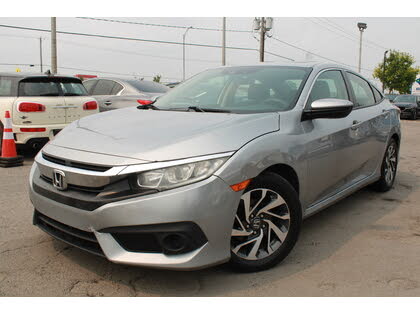 2018 Honda Civic EX with Honda Sensing