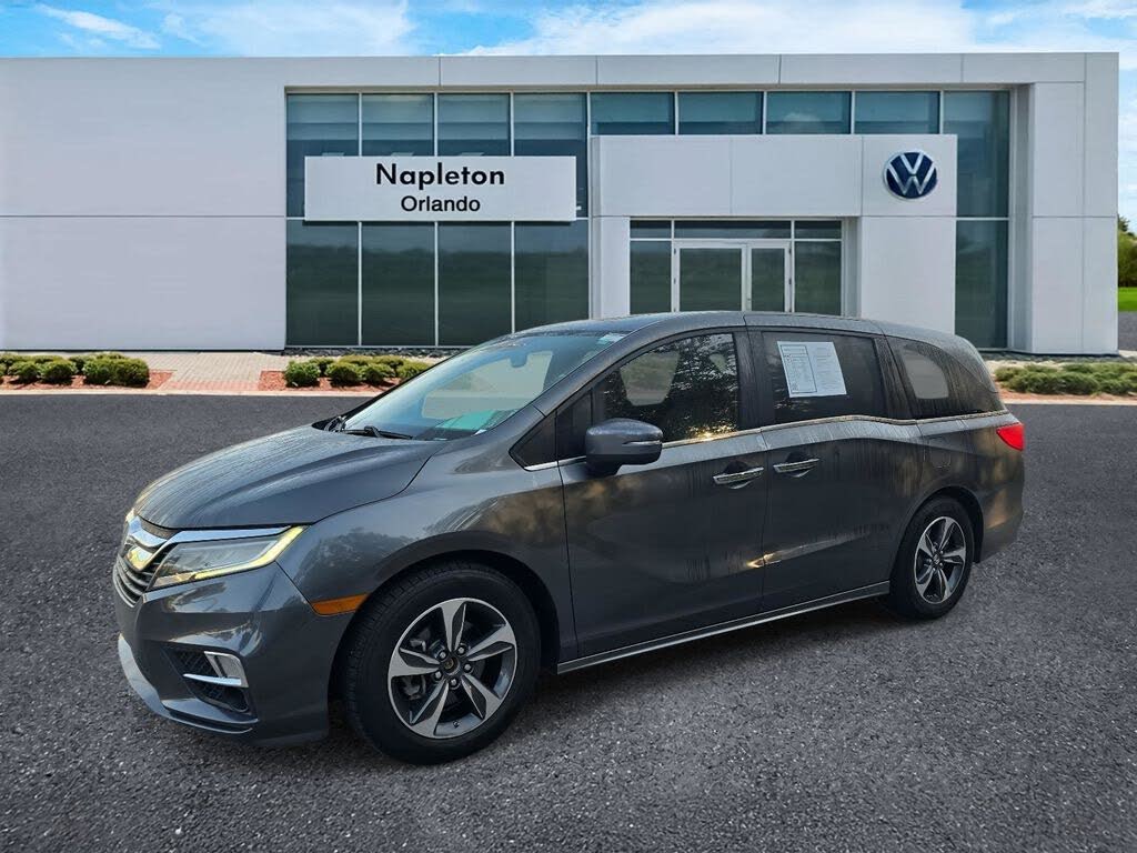 2018 Honda Odyssey Touring FWD