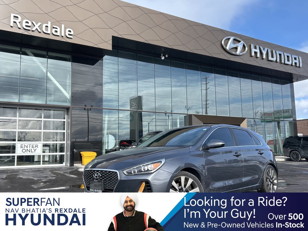 Hyundai Elantra GT Sport FWD 2018