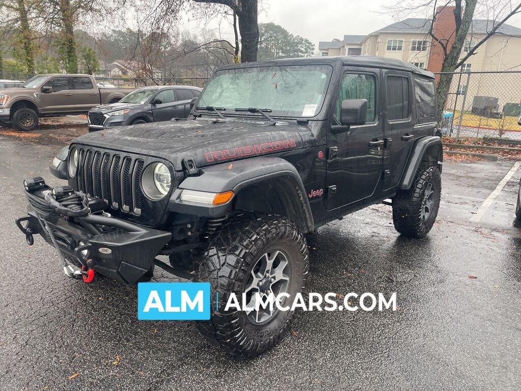 2018 Jeep Wrangler Unlimited Rubicon 4WD
