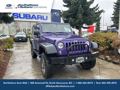 Jeep Wrangler JK Sport 4WD 2018