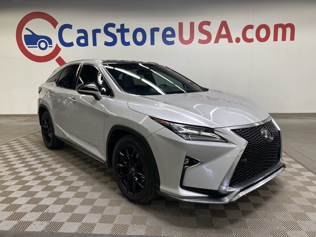 2018 Lexus RX 350 F SPORT AWD