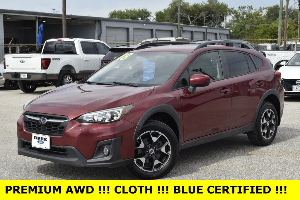 2018 Subaru Crosstrek Premium