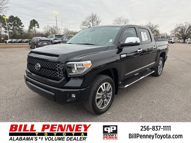 2018 Toyota Tundra Platinum CrewMax 5.7L FFV 4WD