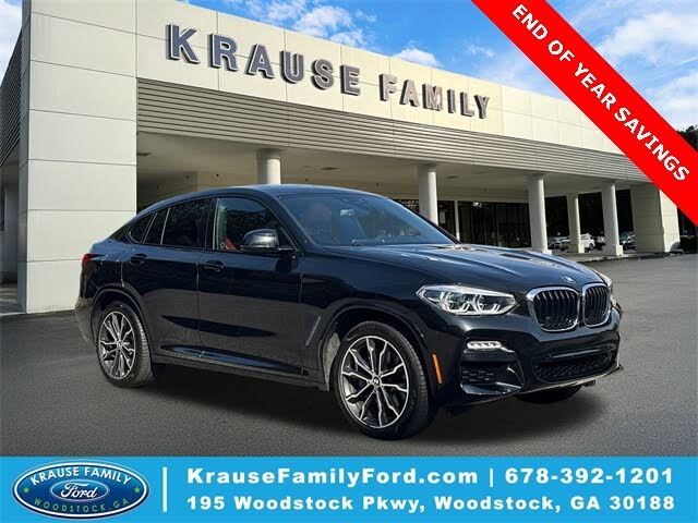 2019 BMW X4 xDrive30i AWD