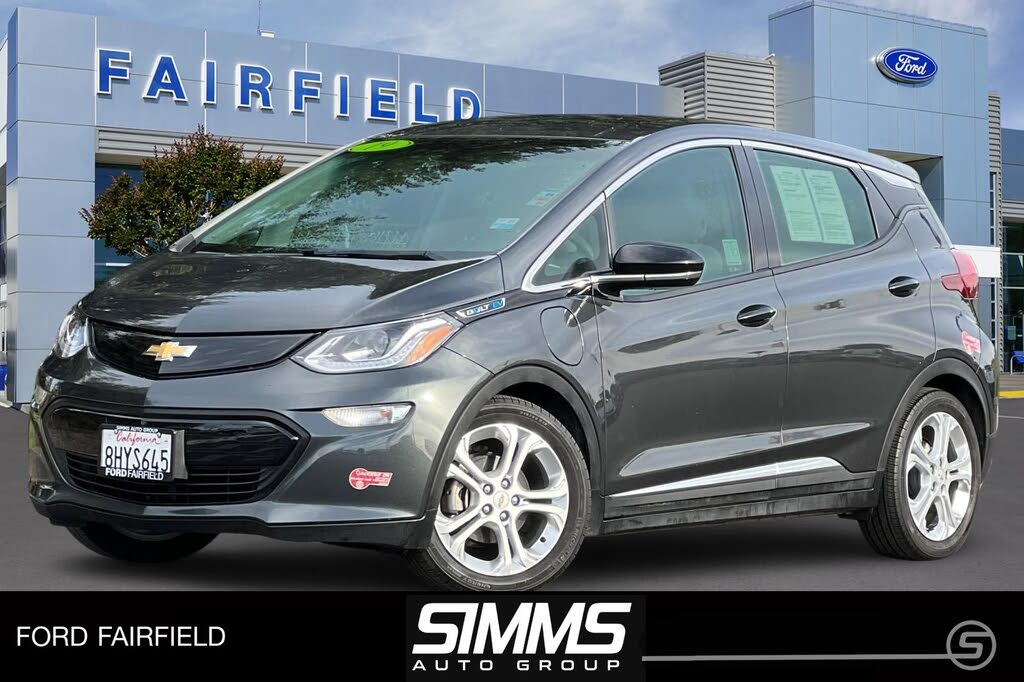 2019 Chevrolet Bolt EV LT FWD