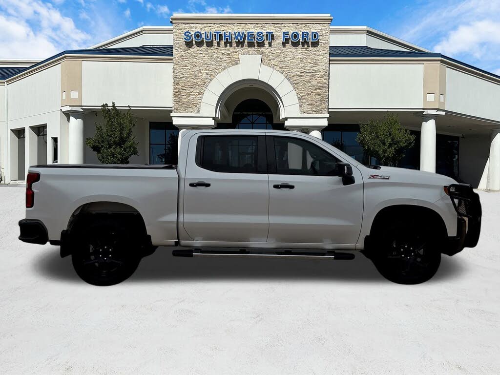 2019 Chevrolet Silverado 1500 LT Trail Boss Crew Cab 4WD