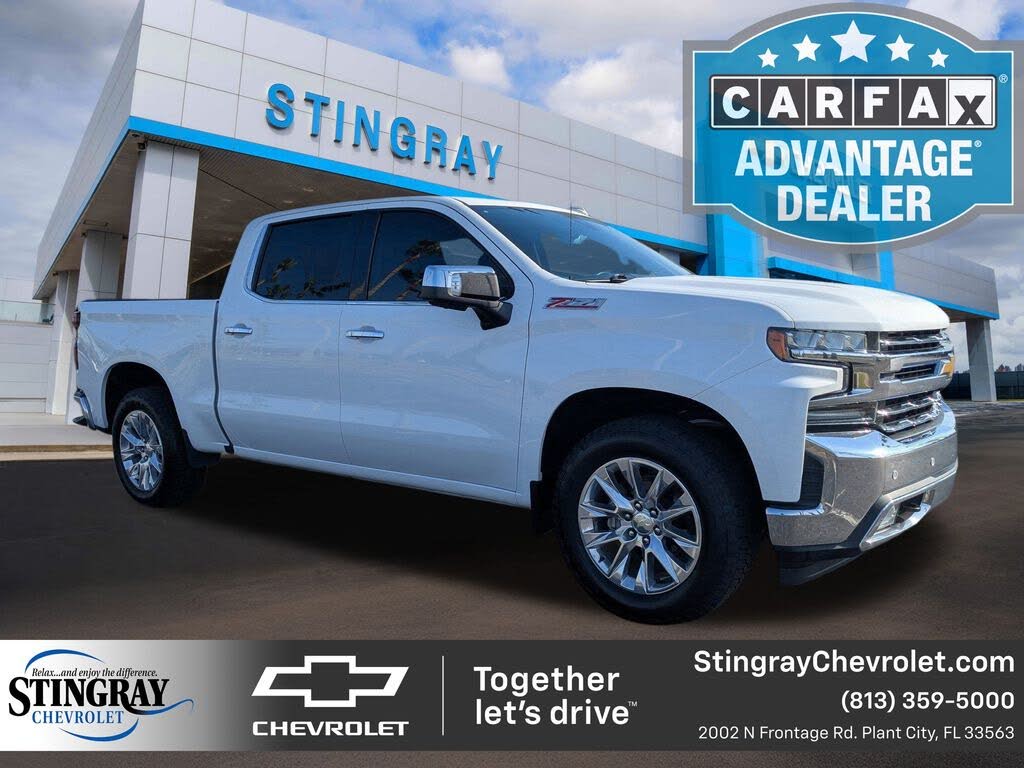 2019 Chevrolet Silverado 1500 LTZ Crew Cab 4WD
