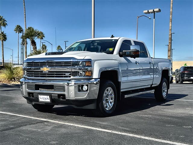 2019 Chevrolet Silverado 3500HD LTZ Crew Cab 4WD